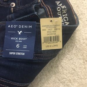 American Eagle jeans